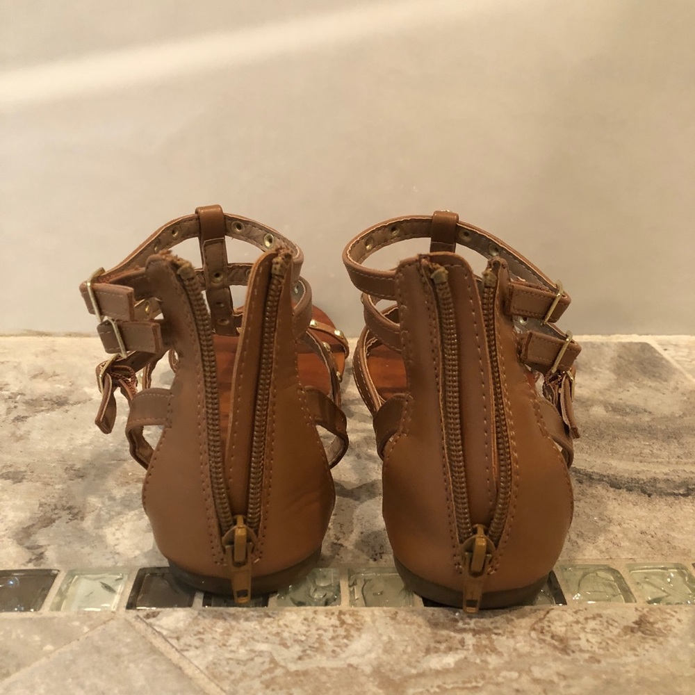 REPORT Gold Studded Sandals - Picture 4 of 4